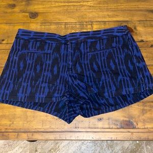 Blue shorts